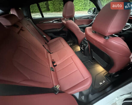 БМВ Х4 2023 в Киеве на Automoto.ua Белый БМВ Х4, объемом двигателя 3 л и пробегом 15 тыс. км за 67999 $, фото 63 на Automoto.ua