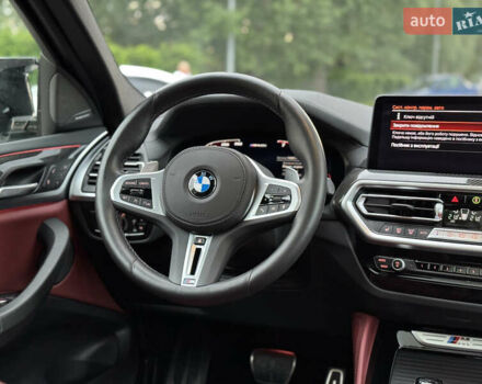 БМВ Х4 2023 в Киеве на Automoto.ua Белый БМВ Х4, объемом двигателя 3 л и пробегом 15 тыс. км за 67999 $, фото 72 на Automoto.ua