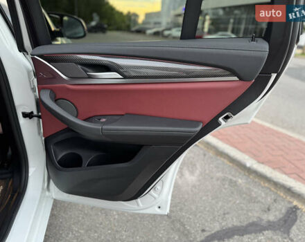 БМВ Х4 2023 в Киеве на Automoto.ua Белый БМВ Х4, объемом двигателя 3 л и пробегом 15 тыс. км за 67999 $, фото 60 на Automoto.ua