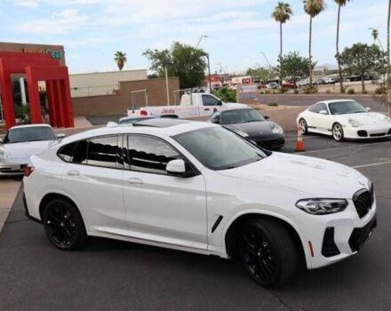 БМВ Х4 2023 в Тернополе на Automoto.ua Белый БМВ Х4, объемом двигателя 2 л и пробегом 23 тыс. км за 20900 $, фото 3 на Automoto.ua