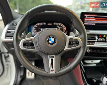 БМВ Х4 2023 в Киеве на Automoto.ua Белый БМВ Х4, объемом двигателя 3 л и пробегом 15 тыс. км за 67999 $, фото 44 на Automoto.ua