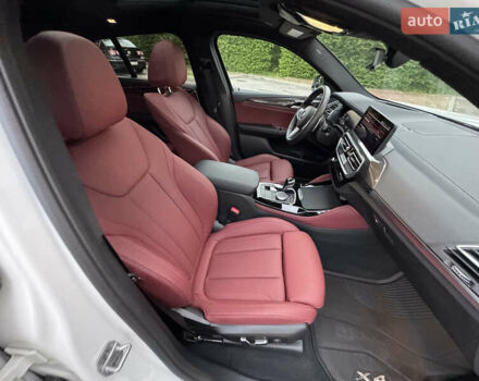 БМВ Х4 2023 в Киеве на Automoto.ua Белый БМВ Х4, объемом двигателя 3 л и пробегом 15 тыс. км за 67999 $, фото 69 на Automoto.ua