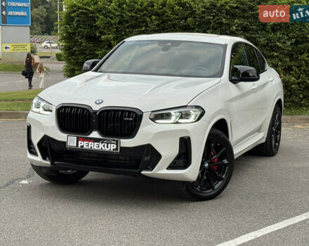 БМВ Х4 2023 в Киеве на Automoto.ua Белый БМВ Х4, объемом двигателя 3 л и пробегом 15 тыс. км за 67999 $, фото 7 на Automoto.ua