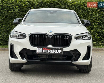 БМВ Х4 2023 в Киеве на Automoto.ua Белый БМВ Х4, объемом двигателя 3 л и пробегом 15 тыс. км за 67999 $, фото 2 на Automoto.ua