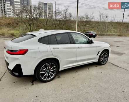 Белый БМВ Х4, объемом двигателя 3 л и пробегом 31 тыс. км за 55000 $, фото 17 на Automoto.ua