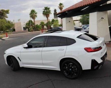 БМВ Х4 2023 в Тернополе на Automoto.ua Белый БМВ Х4, объемом двигателя 2 л и пробегом 23 тыс. км за 20900 $, фото 1 на Automoto.ua