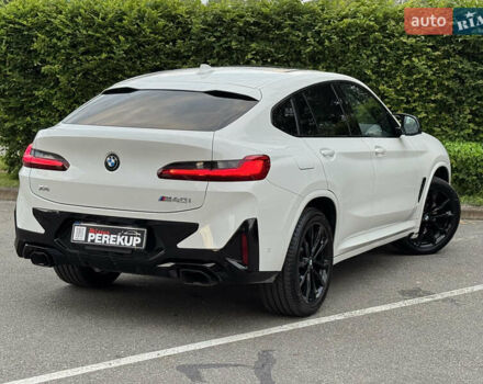 БМВ Х4 2023 в Киеве на Automoto.ua Белый БМВ Х4, объемом двигателя 3 л и пробегом 15 тыс. км за 67999 $, фото 20 на Automoto.ua