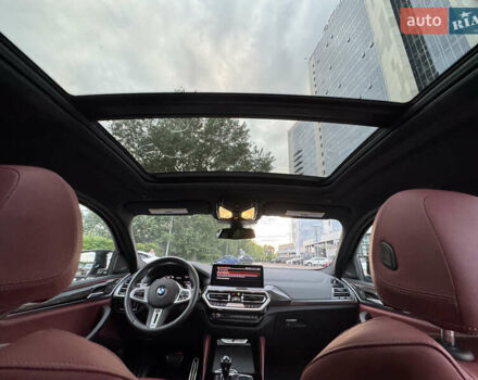 БМВ Х4 2023 в Киеве на Automoto.ua Белый БМВ Х4, объемом двигателя 3 л и пробегом 15 тыс. км за 67999 $, фото 76 на Automoto.ua