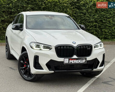 БМВ Х4 2023 в Киеве на Automoto.ua Белый БМВ Х4, объемом двигателя 3 л и пробегом 15 тыс. км за 67999 $, фото 3 на Automoto.ua