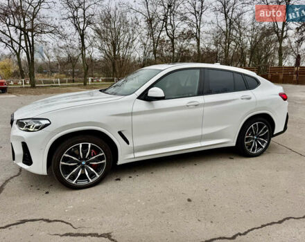 Белый БМВ Х4, объемом двигателя 3 л и пробегом 31 тыс. км за 55000 $, фото 9 на Automoto.ua