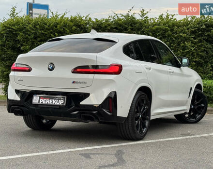 БМВ Х4 2023 в Киеве на Automoto.ua Белый БМВ Х4, объемом двигателя 3 л и пробегом 15 тыс. км за 67999 $, фото 21 на Automoto.ua