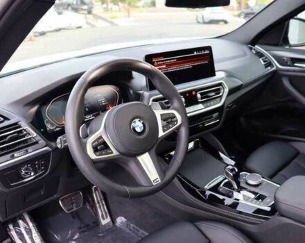 БМВ Х4 2023 в Тернополе на Automoto.ua Белый БМВ Х4, объемом двигателя 2 л и пробегом 23 тыс. км за 20900 $, фото 5 на Automoto.ua