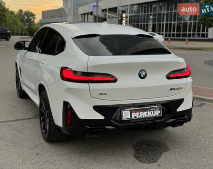 БМВ Х4 2023 в Киеве на Automoto.ua Белый БМВ Х4, объемом двигателя 3 л и пробегом 15 тыс. км за 67999 $, фото 31 на Automoto.ua