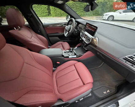 БМВ Х4 2023 в Киеве на Automoto.ua Белый БМВ Х4, объемом двигателя 3 л и пробегом 15 тыс. км за 67999 $, фото 70 на Automoto.ua