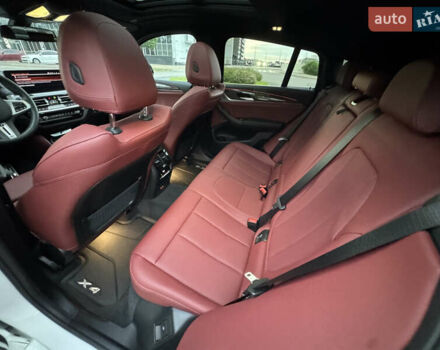 БМВ Х4 2023 в Киеве на Automoto.ua Белый БМВ Х4, объемом двигателя 3 л и пробегом 15 тыс. км за 67999 $, фото 58 на Automoto.ua