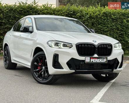 БМВ Х4 2023 в Киеве на Automoto.ua Белый БМВ Х4, объемом двигателя 3 л и пробегом 15 тыс. км за 67999 $, фото 6 на Automoto.ua