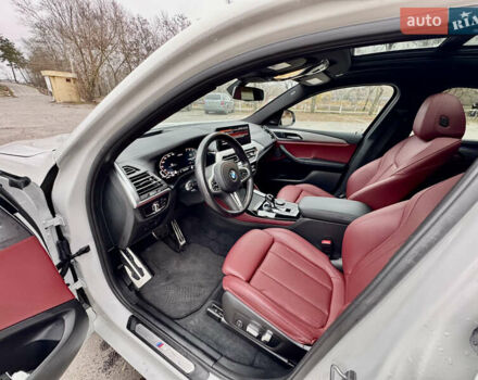 Белый БМВ Х4, объемом двигателя 3 л и пробегом 31 тыс. км за 55000 $, фото 36 на Automoto.ua