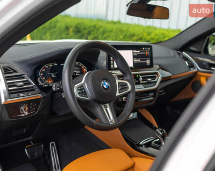 Белый БМВ Х4, объемом двигателя 3 л и пробегом 17 тыс. км за 65000 $, фото 32 на Automoto.ua