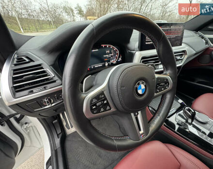 Белый БМВ Х4, объемом двигателя 3 л и пробегом 31 тыс. км за 55000 $, фото 38 на Automoto.ua