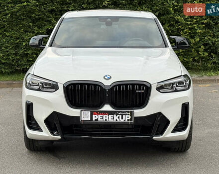 БМВ Х4 2023 в Киеве на Automoto.ua Белый БМВ Х4, объемом двигателя 3 л и пробегом 15 тыс. км за 67999 $, фото 1 на Automoto.ua