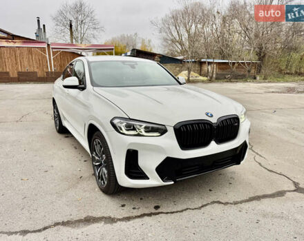 Белый БМВ Х4, объемом двигателя 3 л и пробегом 31 тыс. км за 55000 $, фото 3 на Automoto.ua