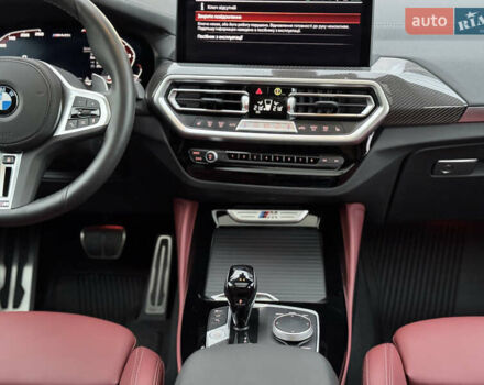 БМВ Х4 2023 в Киеве на Automoto.ua Белый БМВ Х4, объемом двигателя 3 л и пробегом 15 тыс. км за 67999 $, фото 74 на Automoto.ua