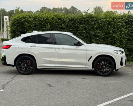 БМВ Х4 2023 в Киеве на Automoto.ua Белый БМВ Х4, объемом двигателя 3 л и пробегом 15 тыс. км за 67999 $, фото 24 на Automoto.ua