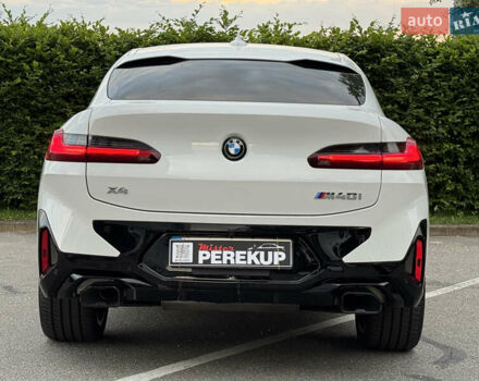 БМВ Х4 2023 в Киеве на Automoto.ua Белый БМВ Х4, объемом двигателя 3 л и пробегом 15 тыс. км за 67999 $, фото 15 на Automoto.ua