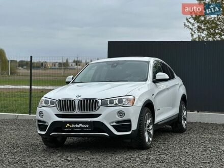 Белый БМВ Х4, объемом двигателя 2 л и пробегом 117 тыс. км за 20700 $, фото 1 на Automoto.ua
