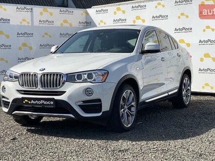 Білий БМВ Х4, об'ємом двигуна 2 л та пробігом 117 тис. км за 21500 $, фото 1 на Automoto.ua