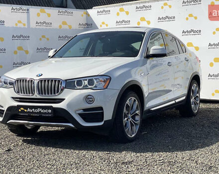 Білий БМВ Х4, об'ємом двигуна 2 л та пробігом 117 тис. км за 22200 $, фото 1 на Automoto.ua