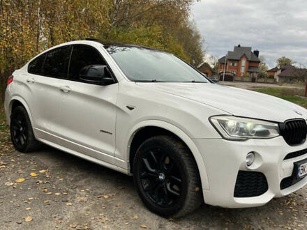 БМВ Х4 2014 в Березно на Automoto.ua Белый БМВ Х4, объемом двигателя 2 л и пробегом 270 тыс. км за 22500 $, фото 1 на Automoto.ua
