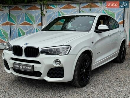 Білий БМВ Х4, об'ємом двигуна 2 л та пробігом 129 тис. км за 25000 $, фото 1 на Automoto.ua