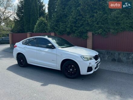 Білий БМВ Х4, об'ємом двигуна 2 л та пробігом 292 тис. км за 21900 $, фото 1 на Automoto.ua