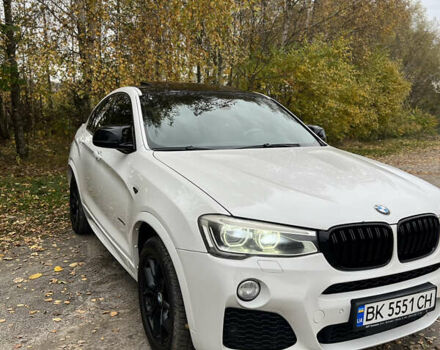 Білий БМВ Х4, об'ємом двигуна 2 л та пробігом 273 тис. км за 22000 $, фото 1 на Automoto.ua