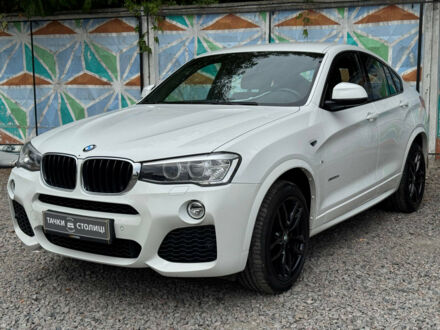 Білий БМВ Х4, об'ємом двигуна 20 л та пробігом 129 тис. км за 25000 $, фото 1 на Automoto.ua
