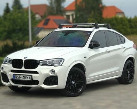 Белый БМВ Х4, объемом двигателя 3 л и пробегом 176 тыс. км за 7500 $, фото 1 на Automoto.ua