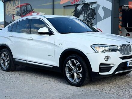 Білий БМВ Х4, об'ємом двигуна 2 л та пробігом 145 тис. км за 22900 $, фото 1 на Automoto.ua