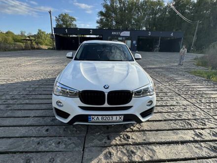 БМВ Х4 2014 в Харькове на Automoto.ua Белый БМВ Х4, объемом двигателя 2 л и пробегом 138 тыс. км за 24800 $, фото 1 на Automoto.ua