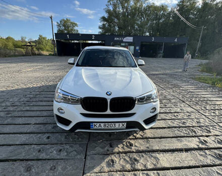 Белый БМВ Х4, объемом двигателя 2 л и пробегом 138 тыс. км за 24800 $, фото 1 на Automoto.ua