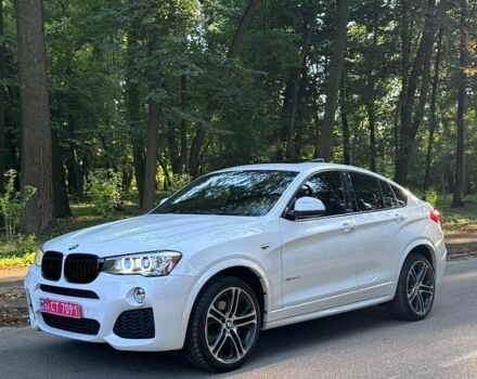 Белый БМВ Х4, объемом двигателя 3 л и пробегом 235 тыс. км за 14900 $, фото 1 на Automoto.ua