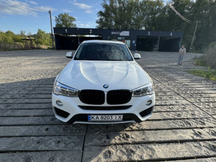 Белый БМВ Х4, объемом двигателя 2 л и пробегом 138 тыс. км за 23800 $, фото 1 на Automoto.ua