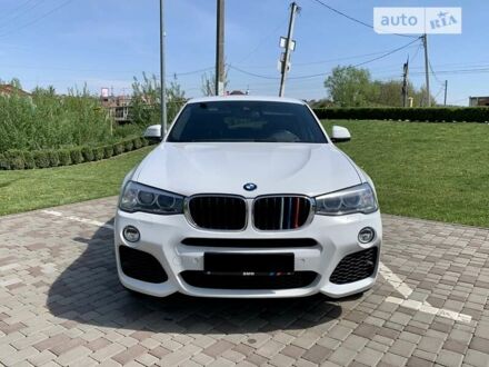 Білий БМВ Х4, об'ємом двигуна 2 л та пробігом 145 тис. км за 26500 $, фото 1 на Automoto.ua