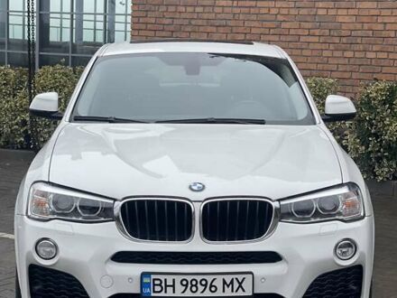 Білий БМВ Х4, об'ємом двигуна 2 л та пробігом 175 тис. км за 21600 $, фото 1 на Automoto.ua