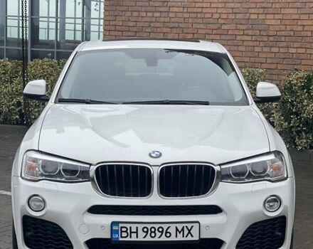 Белый БМВ Х4, объемом двигателя 2 л и пробегом 175 тыс. км за 21600 $, фото 1 на Automoto.ua
