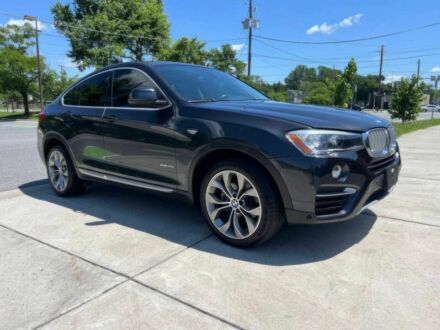 Белый БМВ Х4, объемом двигателя 2 л и пробегом 75 тыс. км за 8600 $, фото 1 на Automoto.ua