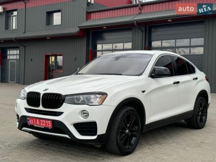 Білий БМВ Х4, об'ємом двигуна 2 л та пробігом 215 тис. км за 16350 $, фото 1 на Automoto.ua