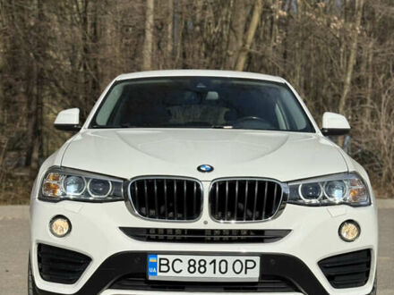 БМВ Х4 2015 в Львове на Automoto.ua Белый БМВ Х4, объемом двигателя 2 л и пробегом 180 тыс. км за 23000 $, фото 1 на Automoto.ua