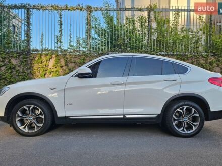 Білий БМВ Х4, об'ємом двигуна 2 л та пробігом 116 тис. км за 23900 $, фото 1 на Automoto.ua