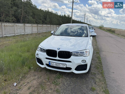 БМВ Х4 2015 в Киеве на Automoto.ua Белый БМВ Х4, объемом двигателя 2 л и пробегом 154 тыс. км за 20500 $, фото 1 на Automoto.ua